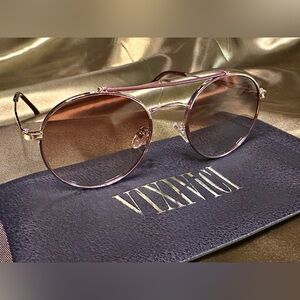 Round frame sunglasses